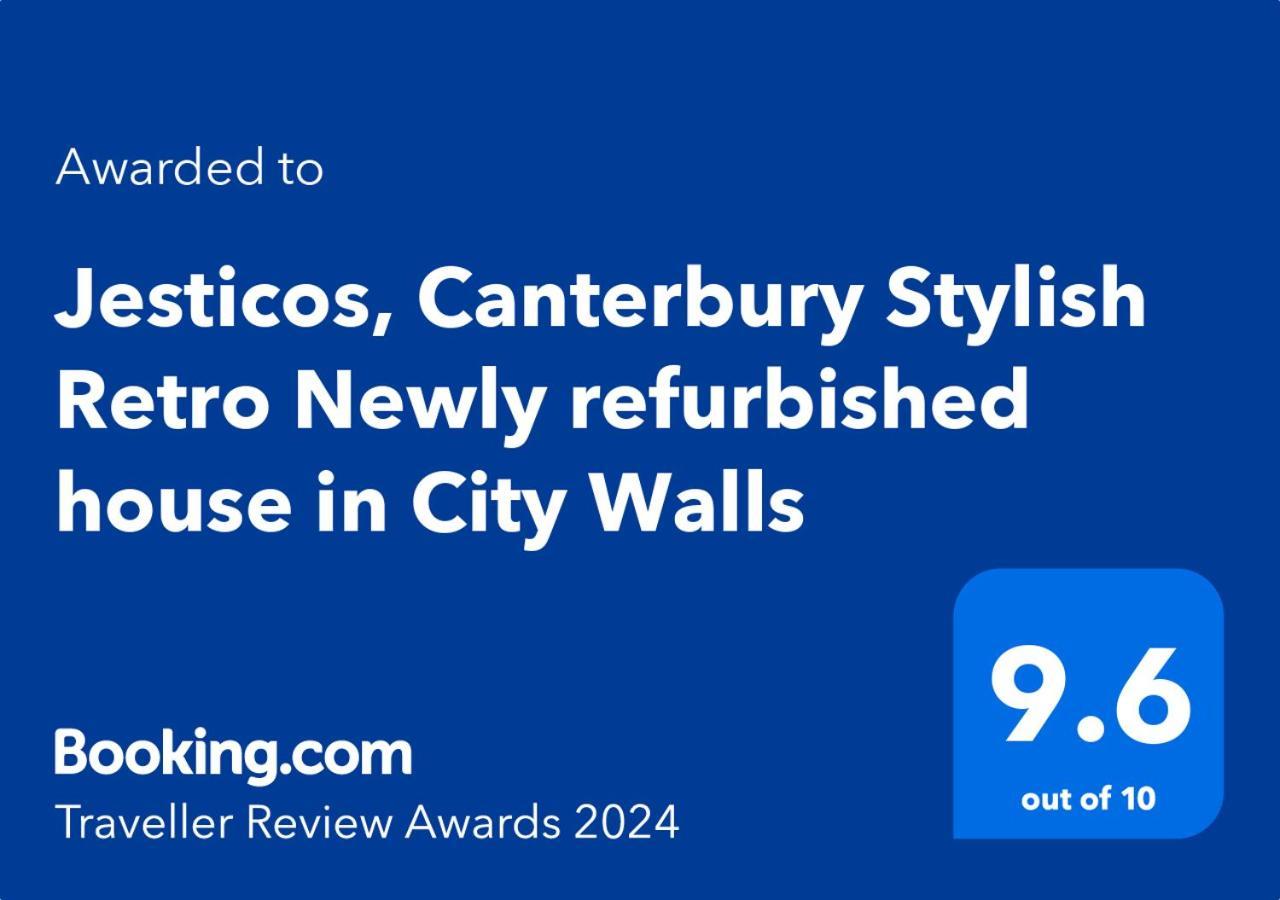 Jesticos, Perfectly Wonderful Central , 1 Parking Included Canterbury Zewnętrze zdjęcie